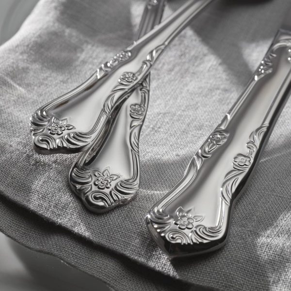 Oneida Azalea 45-Piece Flatware Set, Service for 8 - Image 6
